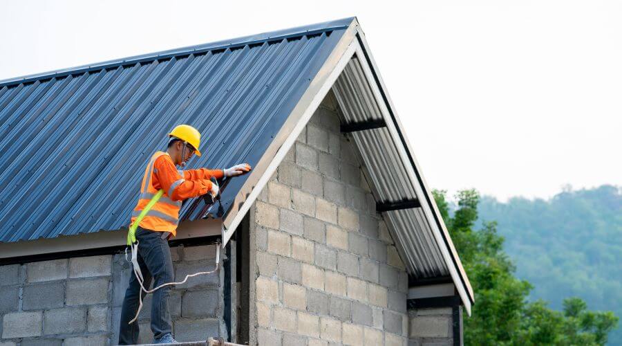 Professional Flat Roofing Installation in Lantry, SD